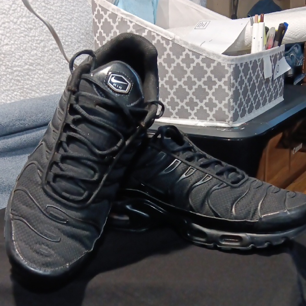 Nike Air Max Black Men's Sneakers